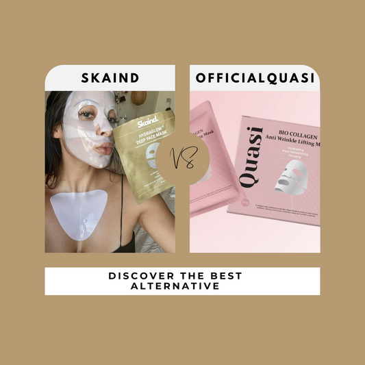 Skaind vs. Officialquasi: The Korean Face Mask Showdown. Spoiler Alert: Your Skin Already Has a Favorite.