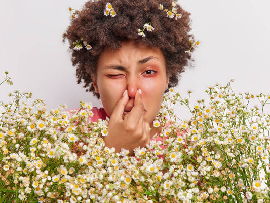 Spring Allergies and Skin in Crisis: How Not to Look Like a Swollen Tomato