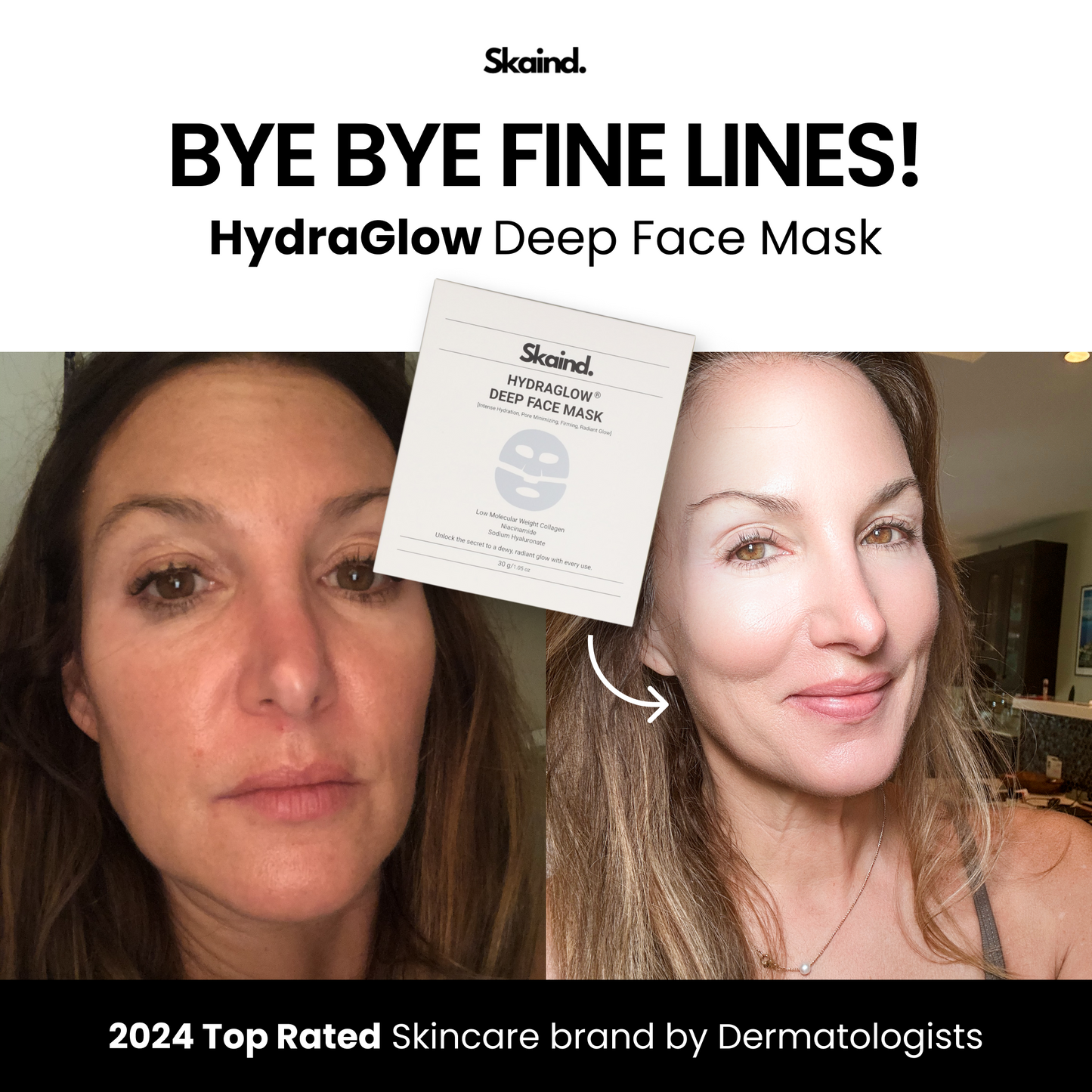 HydraGlow® Deep Face Mask