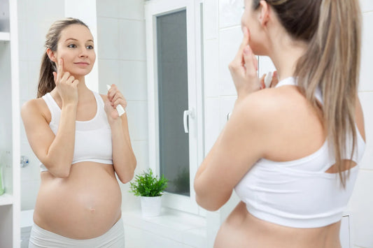 Can I use the Skaind collagen mask if I'm pregnant or breastfeeding?