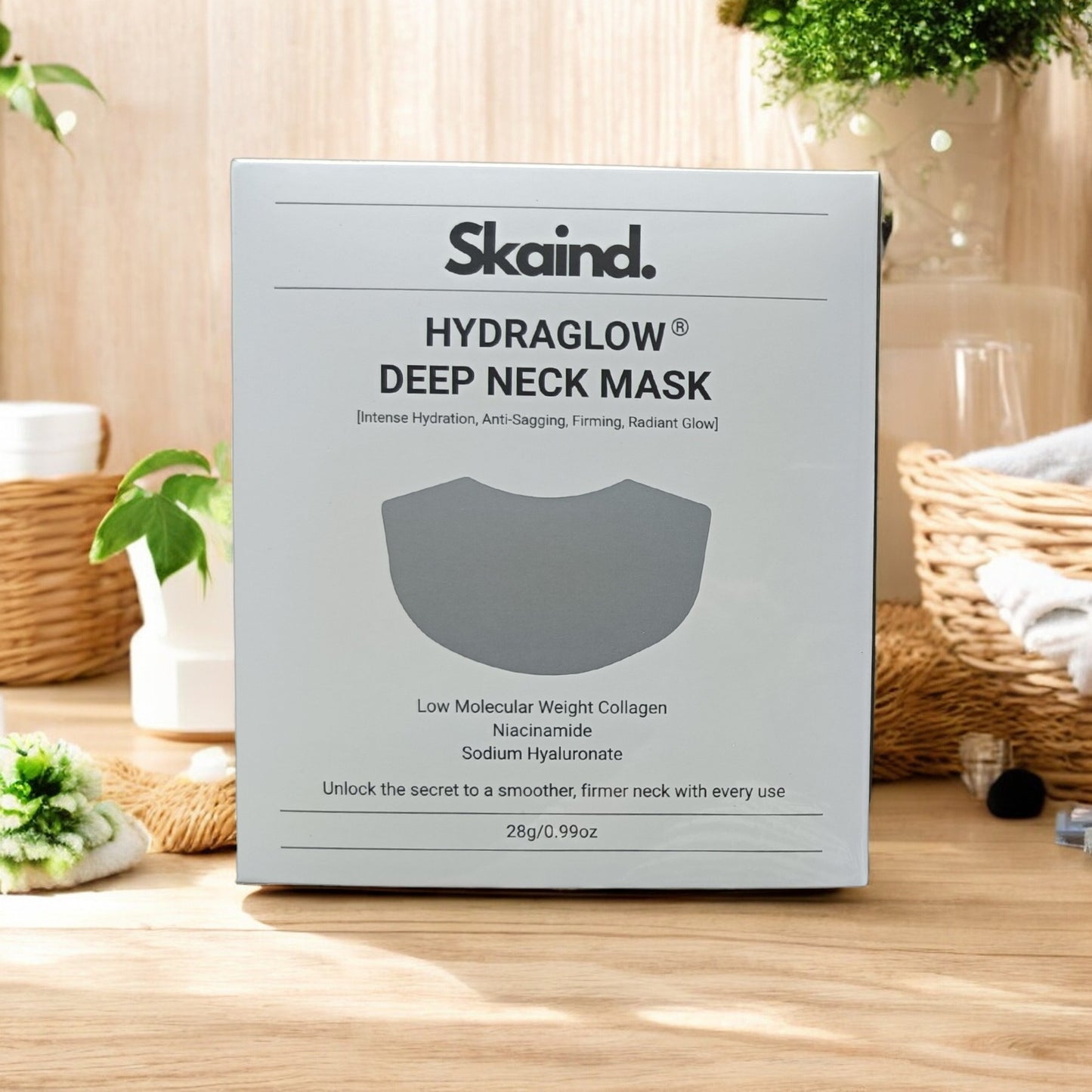 Mascarilla para cuello profundo HydraGlow®