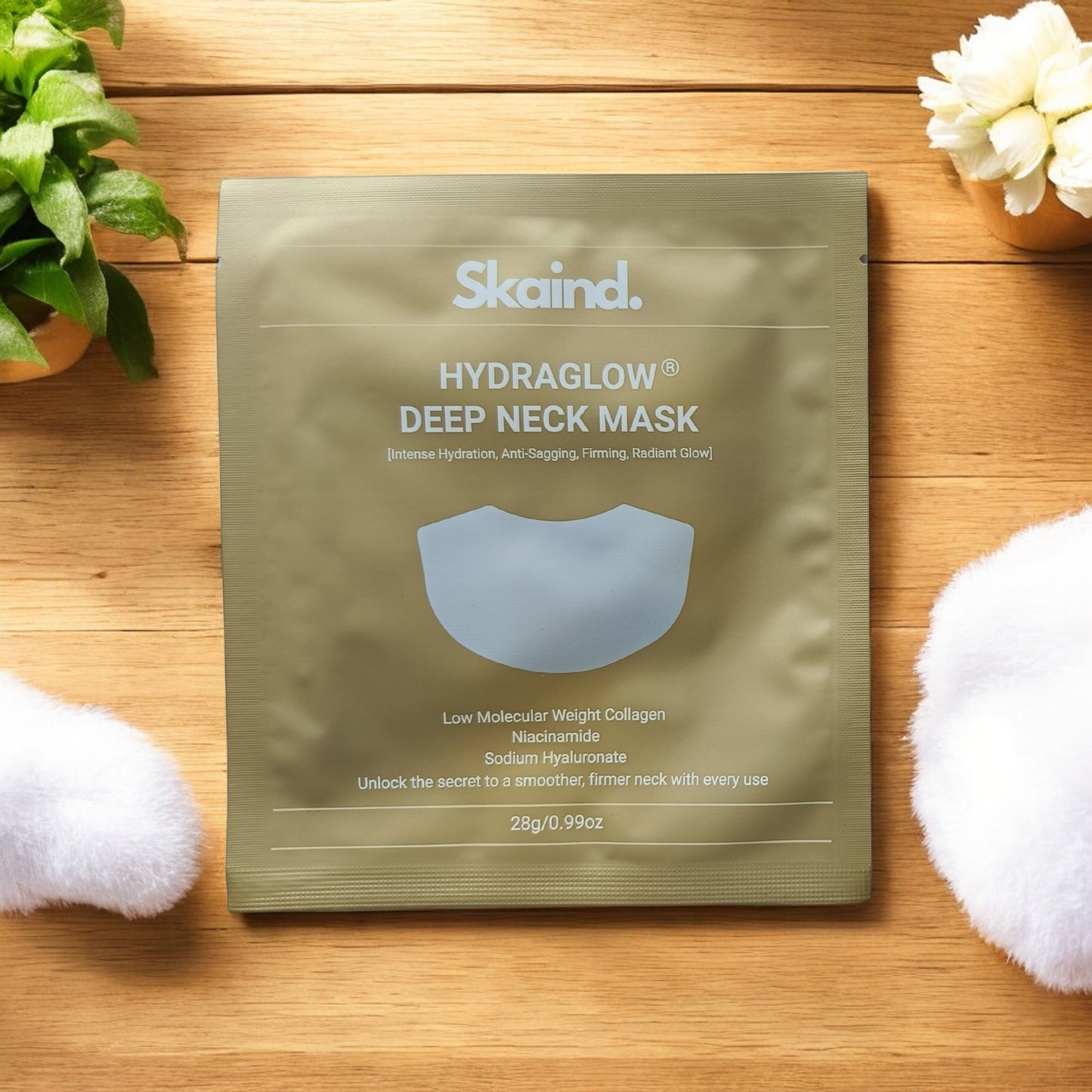 Mascarilla para cuello profundo HydraGlow®